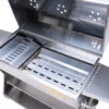 GrillSymbol BBQ au charbon Chef XXL Silver