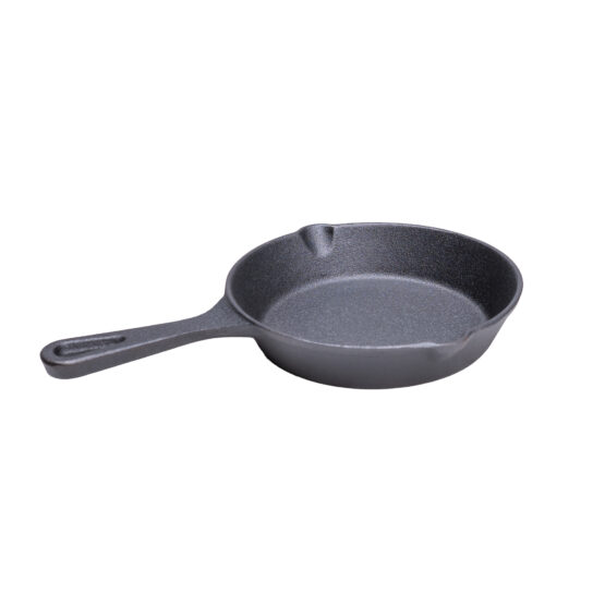 GrillSymbol Cast Iron Pan, Ø 16 cm