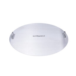 GrillSymbol Tapa inoxidable para pozo de fuego Lucas Mini