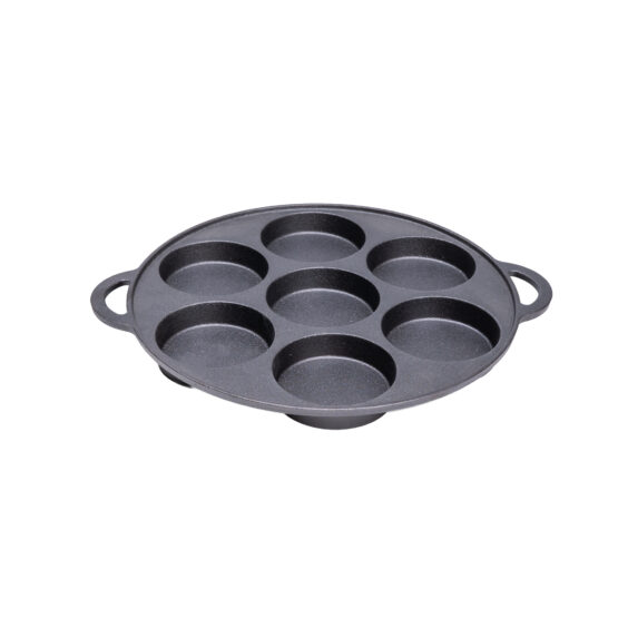 GrillSymbol Pfannkuchenpfanne aus Gusseisen