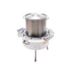 GrillSymbol Soup Station with Gas Burner 70 L