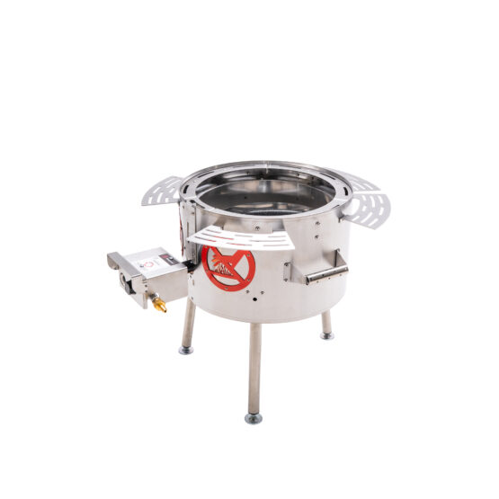 GrillSymbol Station de soupe avec brûleur à gaz 36 L