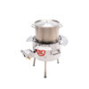GrillSymbol Station de soupe avec brûleur à gaz 36 L