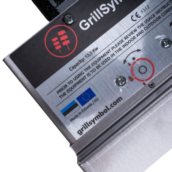 GrillSymbol Station de soupe avec brûleur à gaz 36 L