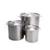 GrillSymbol Olla con tapa 36 L