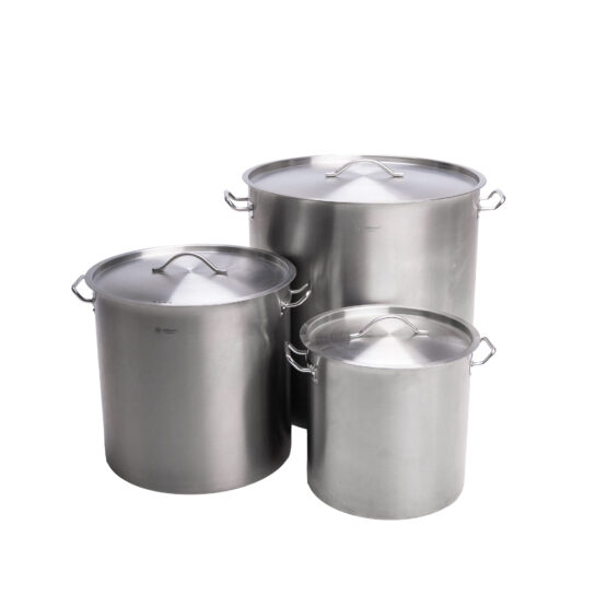 GrillSymbol Olla con tapa 36 L