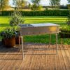 GrillSymbol Holzkohlengrill Naked Chef XXL Silver