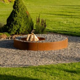 Petteri Wiimaa Retaining wall for Planter/Fire Pit, H30 cm, ø 200 cm