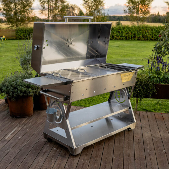GrillSymbol Holzkohlegrill Chef XXL Silver GrillSymbol Holzkohlegrill Chef XXL Silver