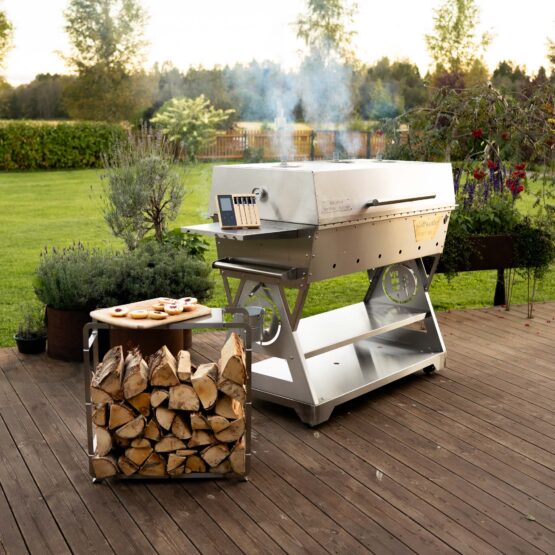 GrillSymbol Holzkohlegrill Chef XXL Silver GrillSymbol Holzkohlegrill Chef XXL Silver