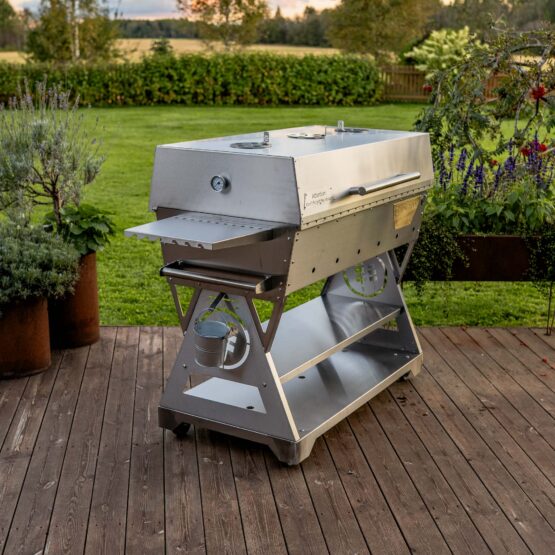 GrillSymbol Holzkohlegrill Chef XXL Silver GrillSymbol Holzkohlegrill Chef XXL Silver