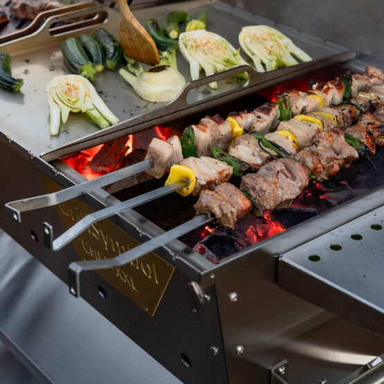 GrillSymbol Skewers 3 pcs x 77 cm