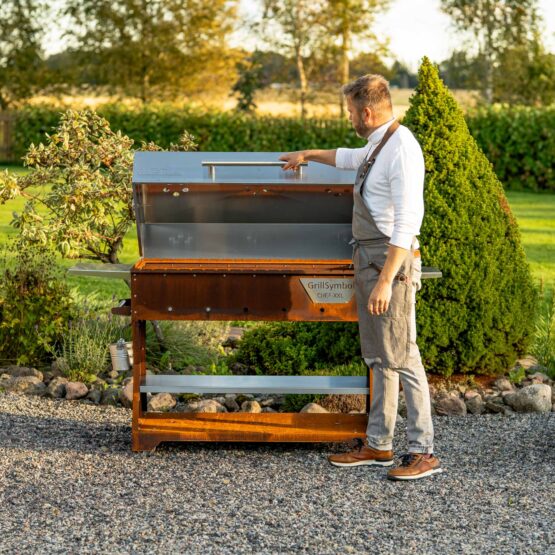 GrillSymbol Barbacoa de carbón Chef XXL GrillSymbol Barbacoa de carbón Chef XXL