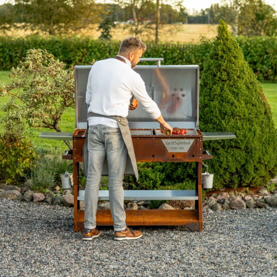 GrillSymbol Barbacoa de carbón Chef XXL GrillSymbol Barbacoa de carbón Chef XXL