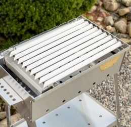 GrillSymbol Grillrost Argentinisches Asado 45 x 33 cm ARG-S