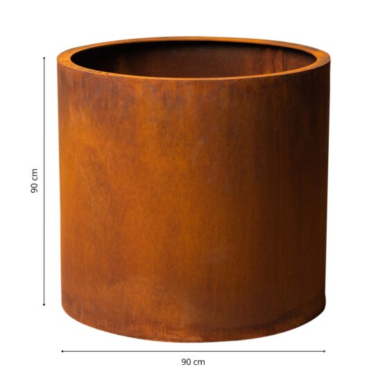 GrillSymbol Corten Steel Planter Myy-3XL