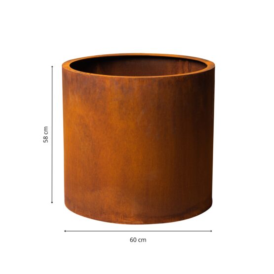 GrillSymbol Corten Steel Planter Myy-XL GrillSymbol Corten Steel Planter Myy-XL