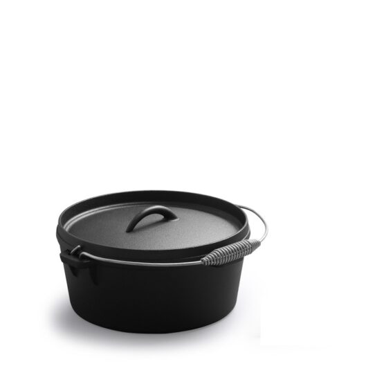 GrillSymbol Cast Iron Pot 25 cm