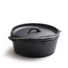 GrillSymbol Cast Iron Pot 25 cm