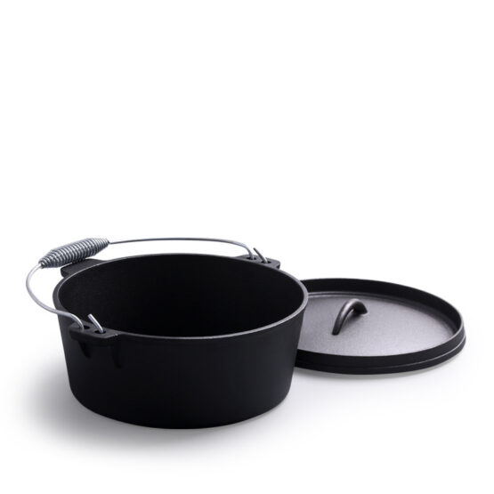 GrillSymbol Cast Iron Pot 25 cm