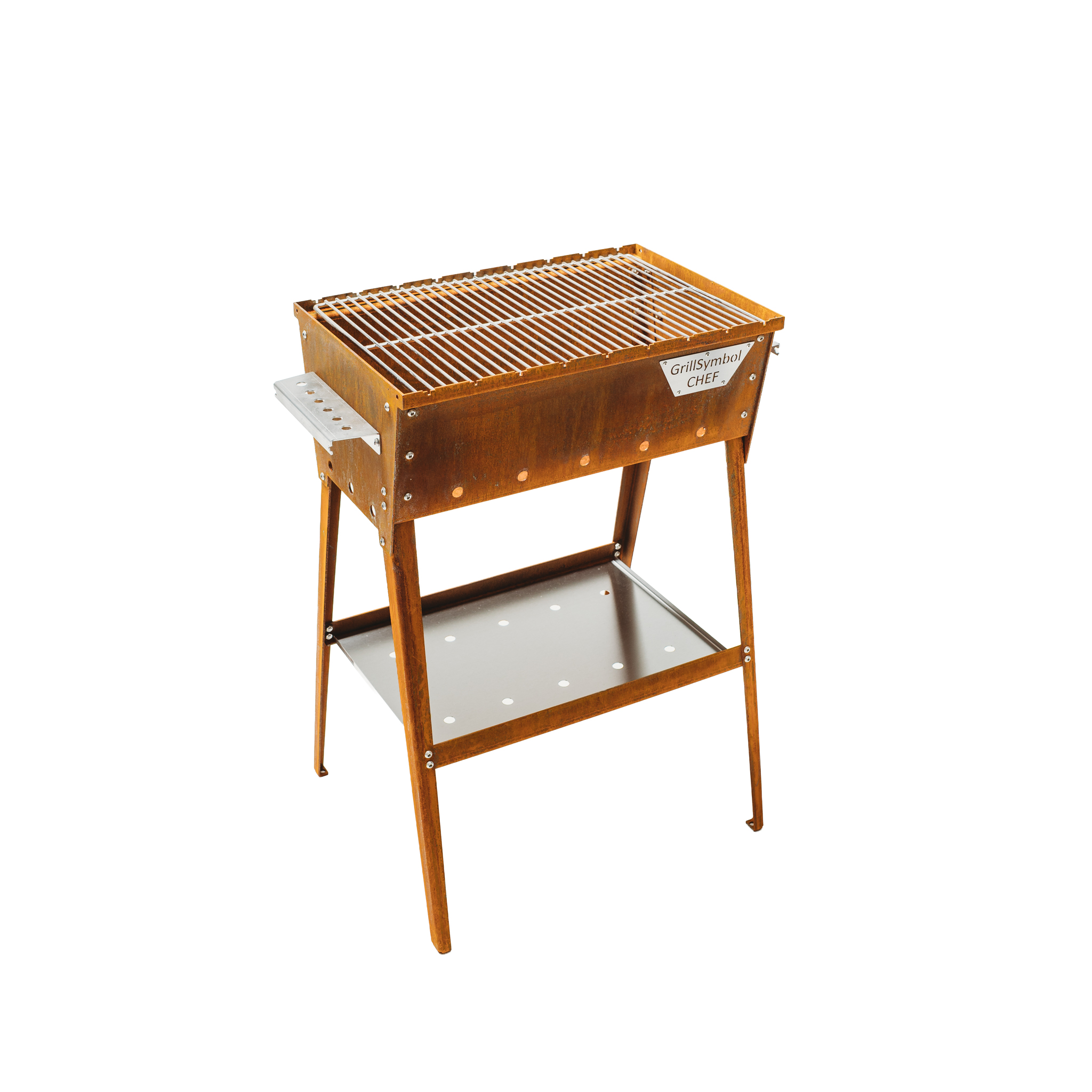 GrillSymbol Barbecue au charbon Naked Chef XS GrillSymbol Barbecue au charbon Naked Chef XS