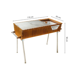 GrillSymbol Holzkohlegrill Naked Chef XXL GrillSymbol Holzkohlegrill Naked Chef XXL