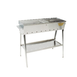 GrillSymbol Charcoal Grill Naked Chef Silver GrillSymbol Charcoal Grill Naked Chef Silver