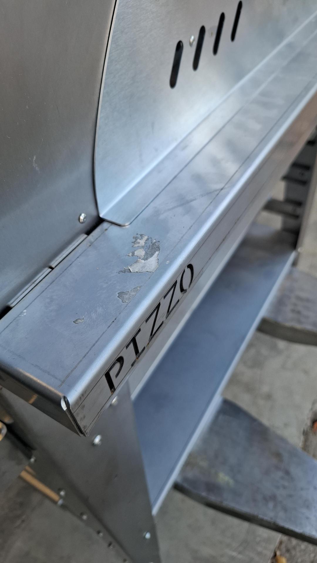 OUTLET GrillSymbol Wood Fired Pizza Oven with Stand Pizzo-set-inox OUTLET GrillSymbol Wood Fired Pizza Oven with Stand Pizzo-set-inox